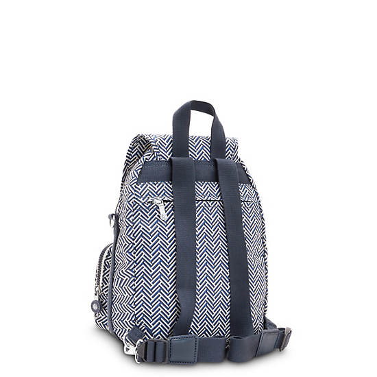 Kipling Firefly Up Printed Convertible Ryggsäck Grå | SE 1633EB